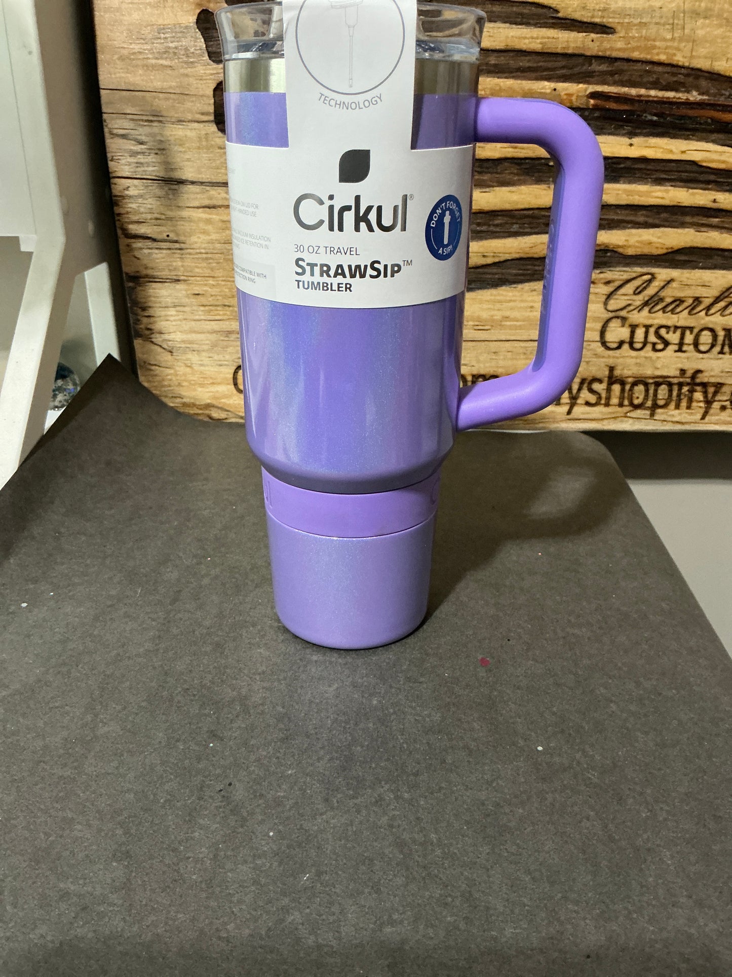 30oz Cirkel with Handle
