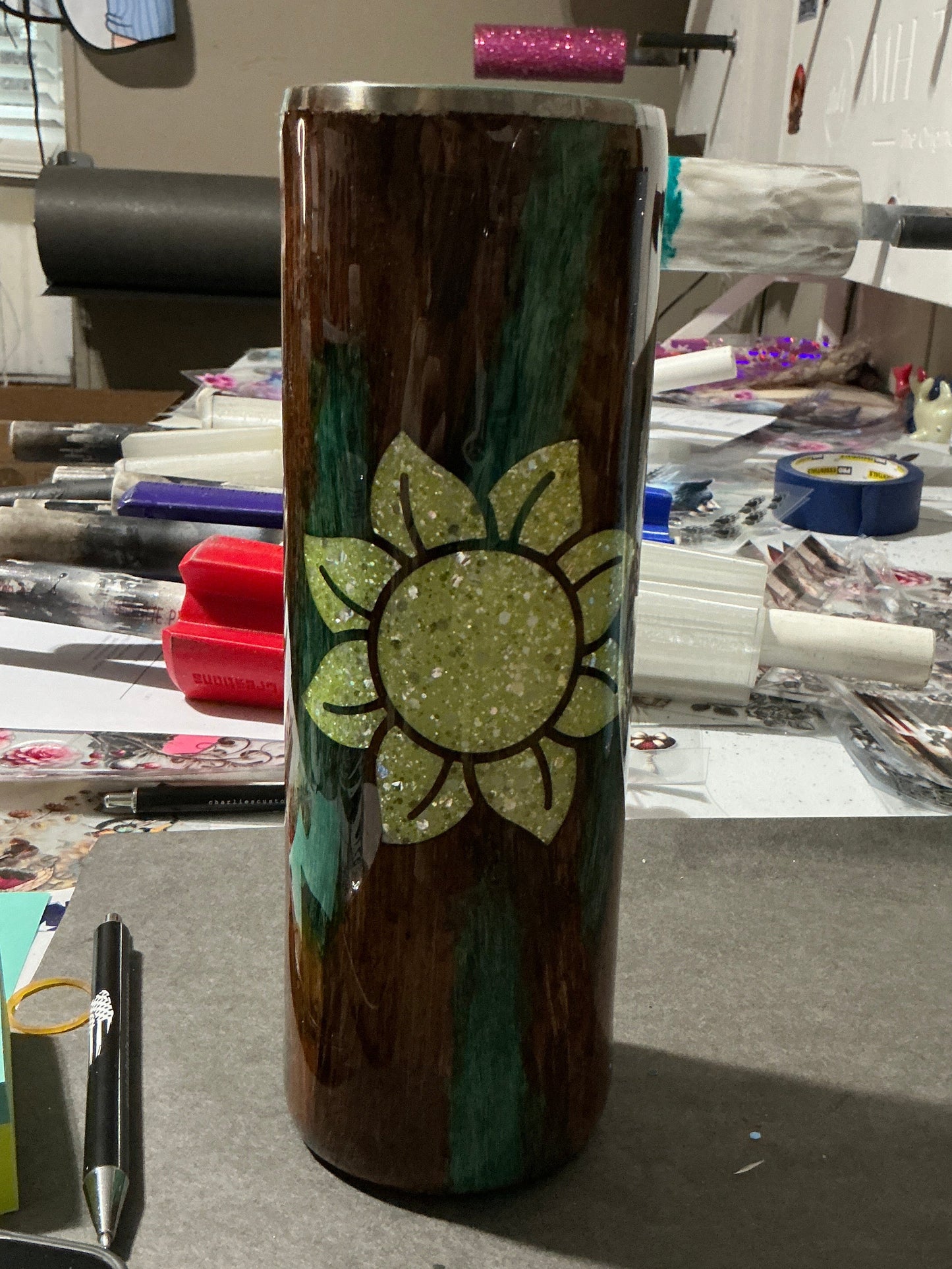 #27 30oz skinny Yvonne