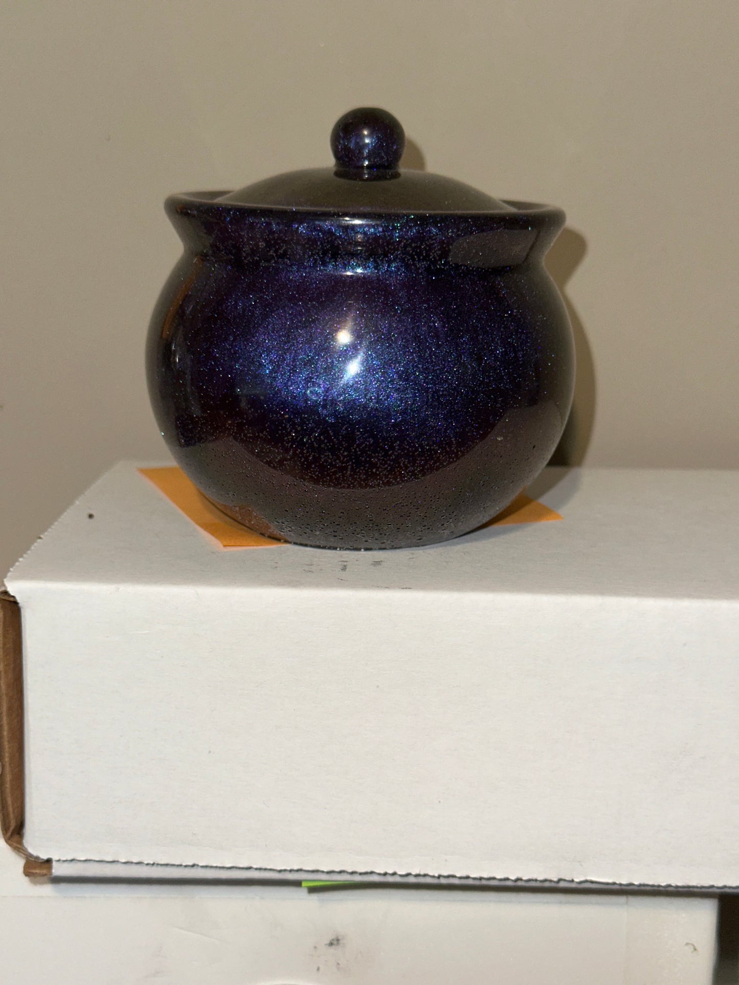 #36 epoxy bowl w/lid GMAVALERIE 65