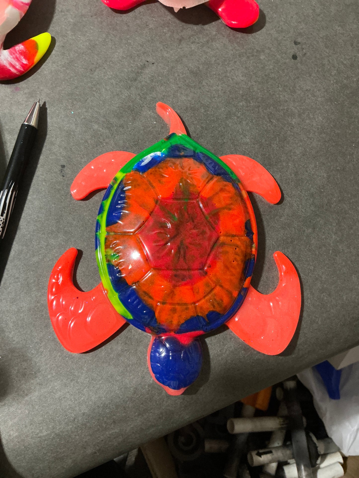 #8 turtle Brian Thomas