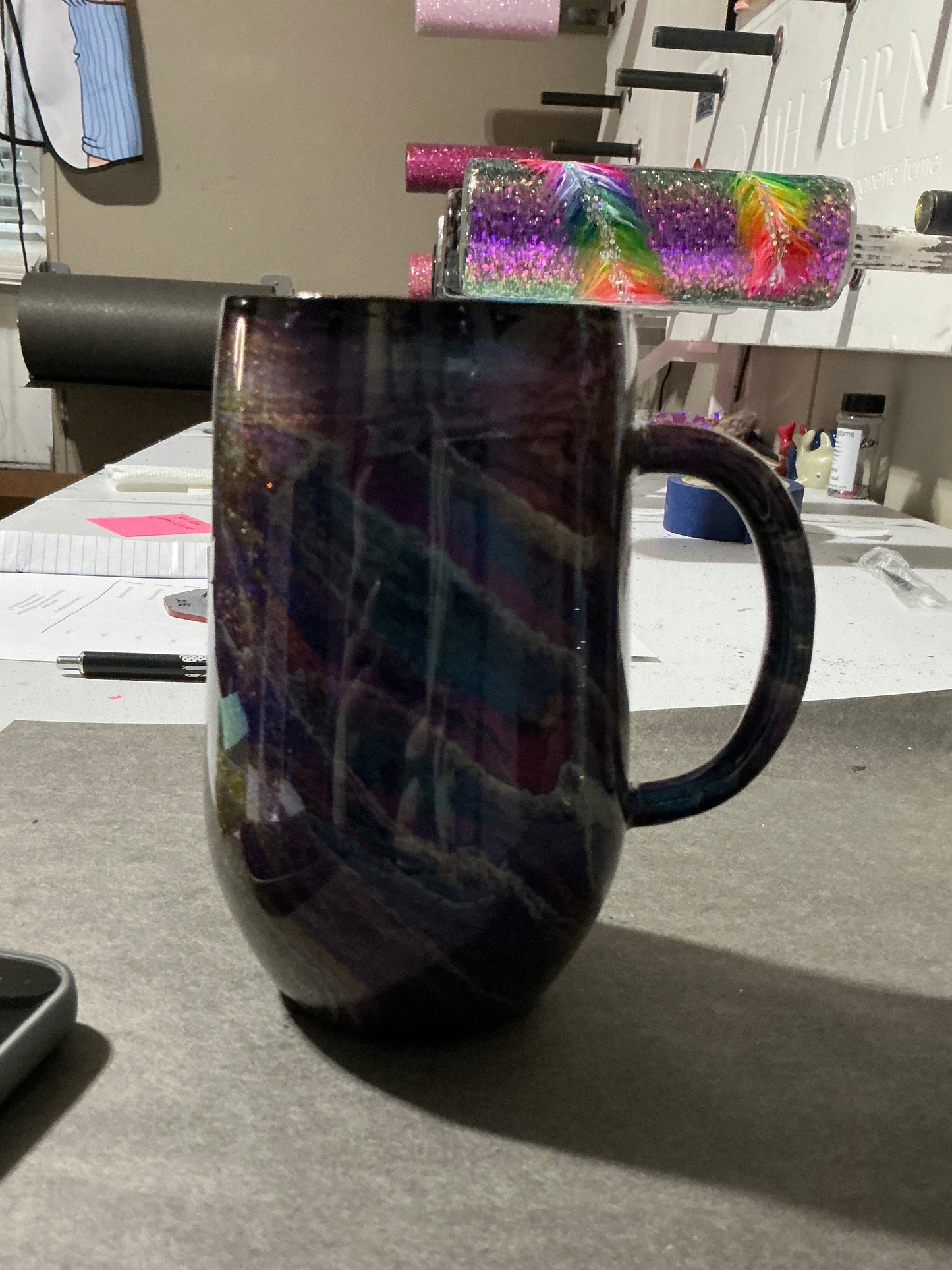 #20 16oz coffee cup Yvonne