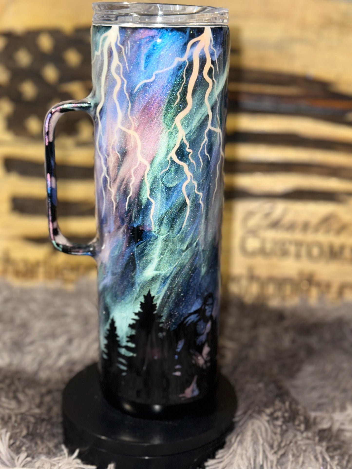 #78 30oz with handle CHILL