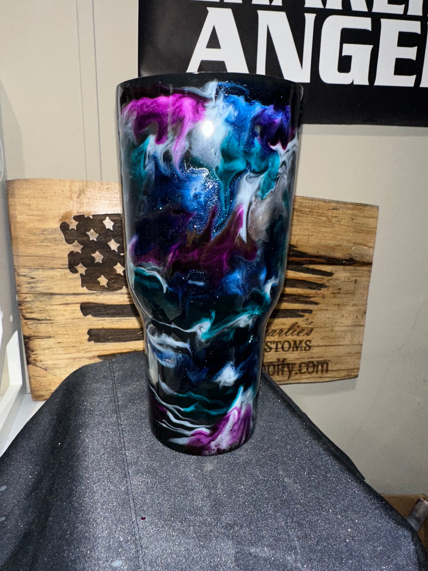 #65 40oz modern curve BRENDA DEGRAND
