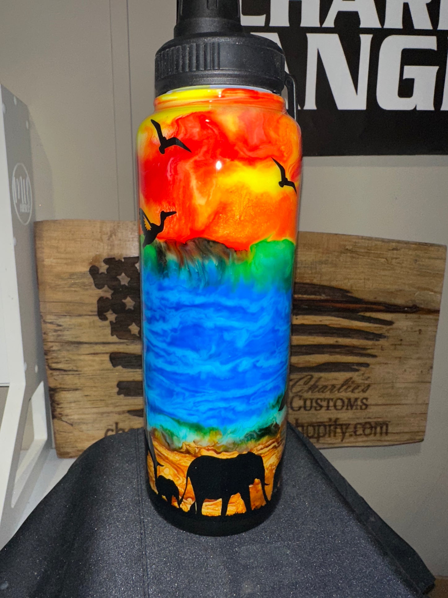 #82 40oz hydro MAKENZIE