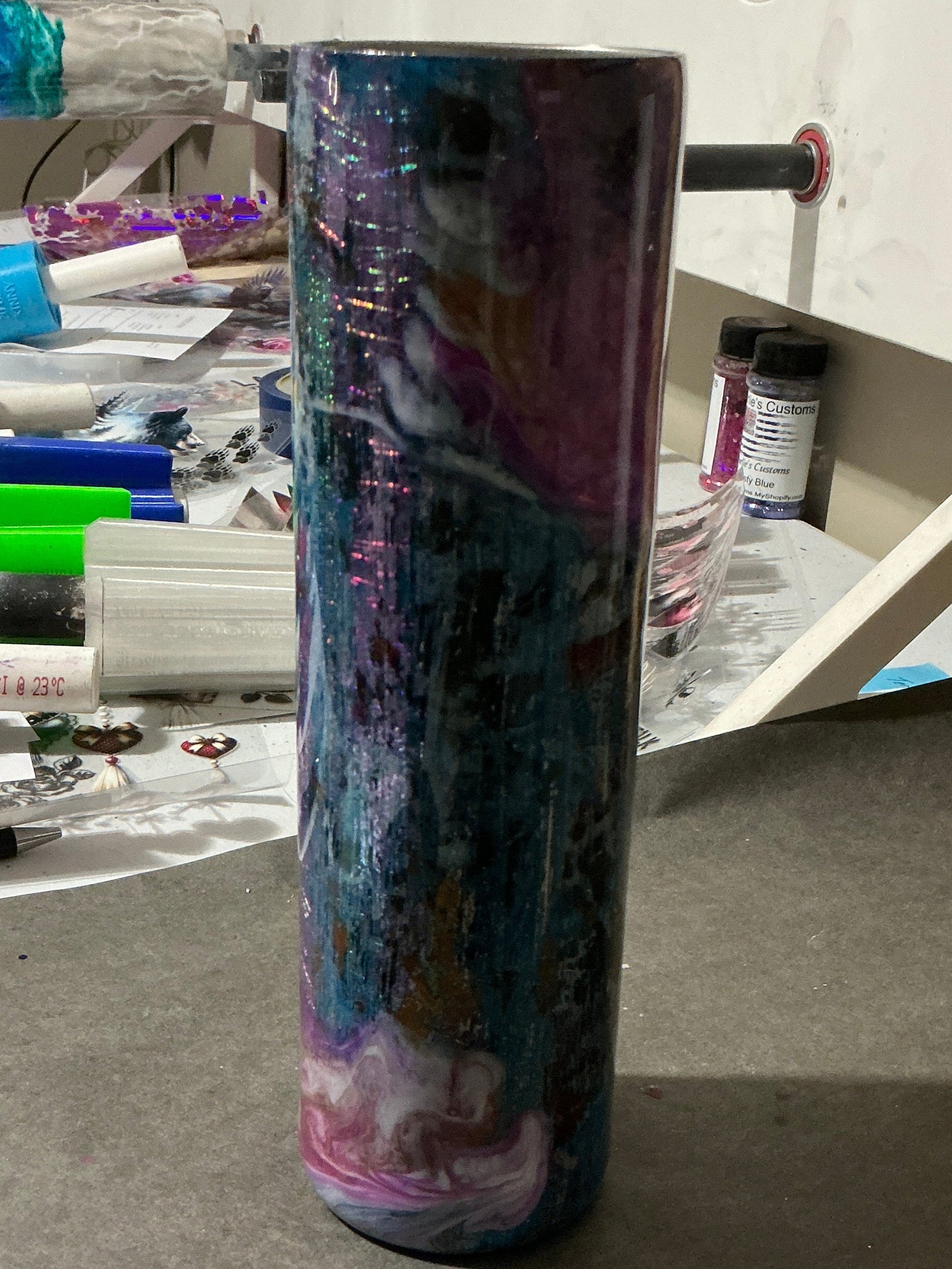 #14 35oz skinny duo Wes