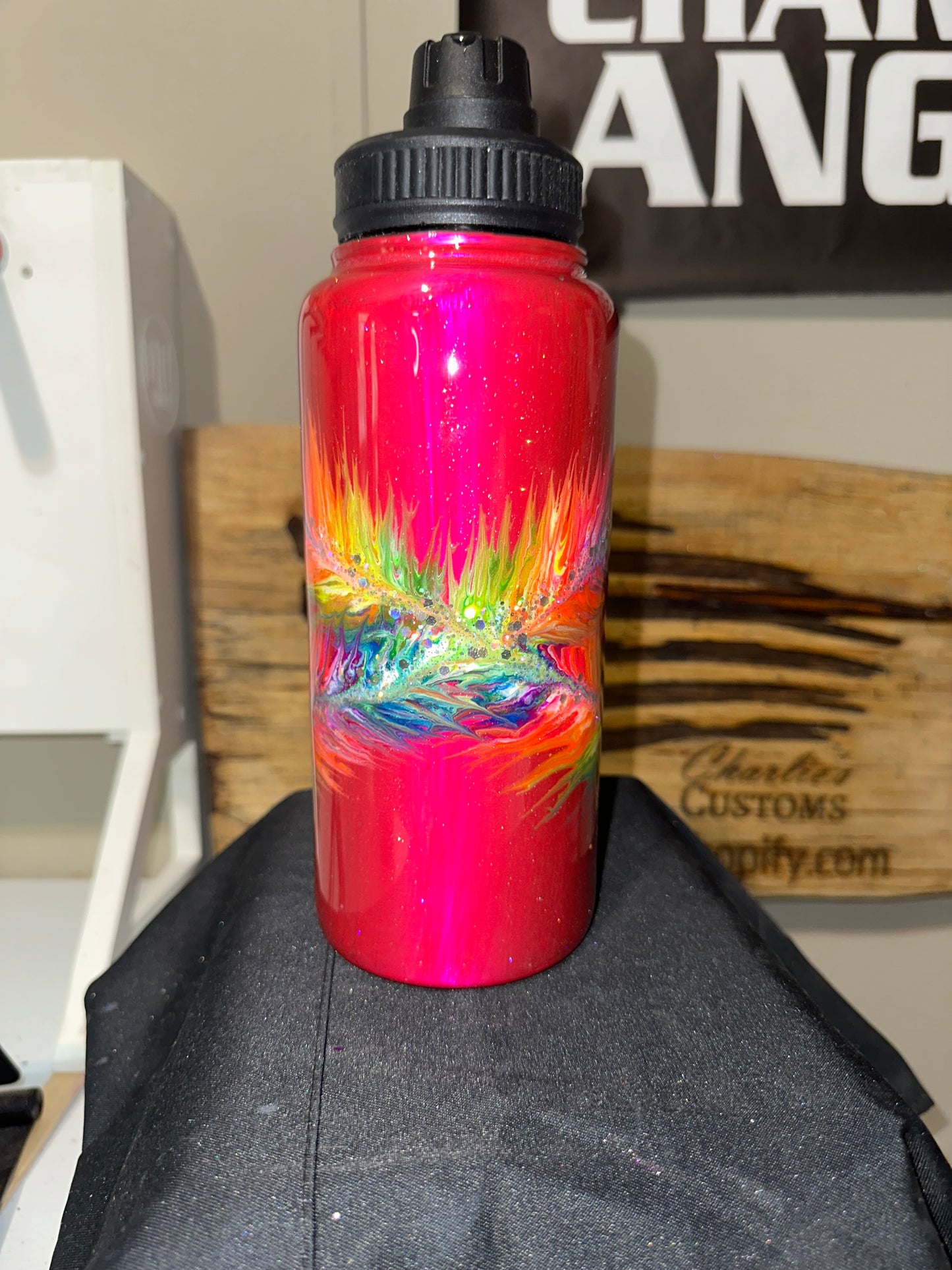 #63 32oz hydro HAILEY SMOTHERS