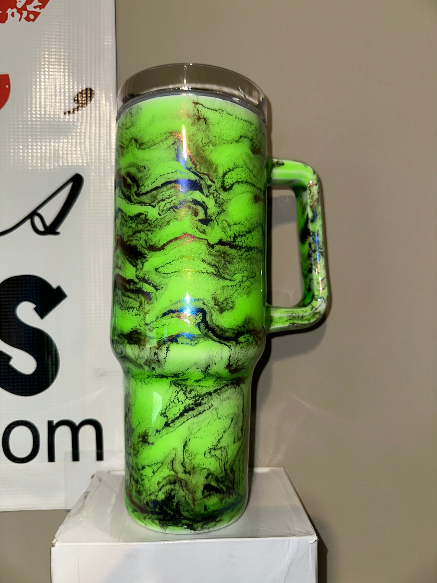 #98 40oz handle DONNIE LEONARD
