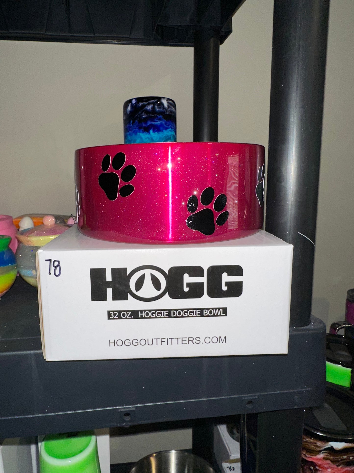 #78 Dog Bowl WES MONEY MAKER