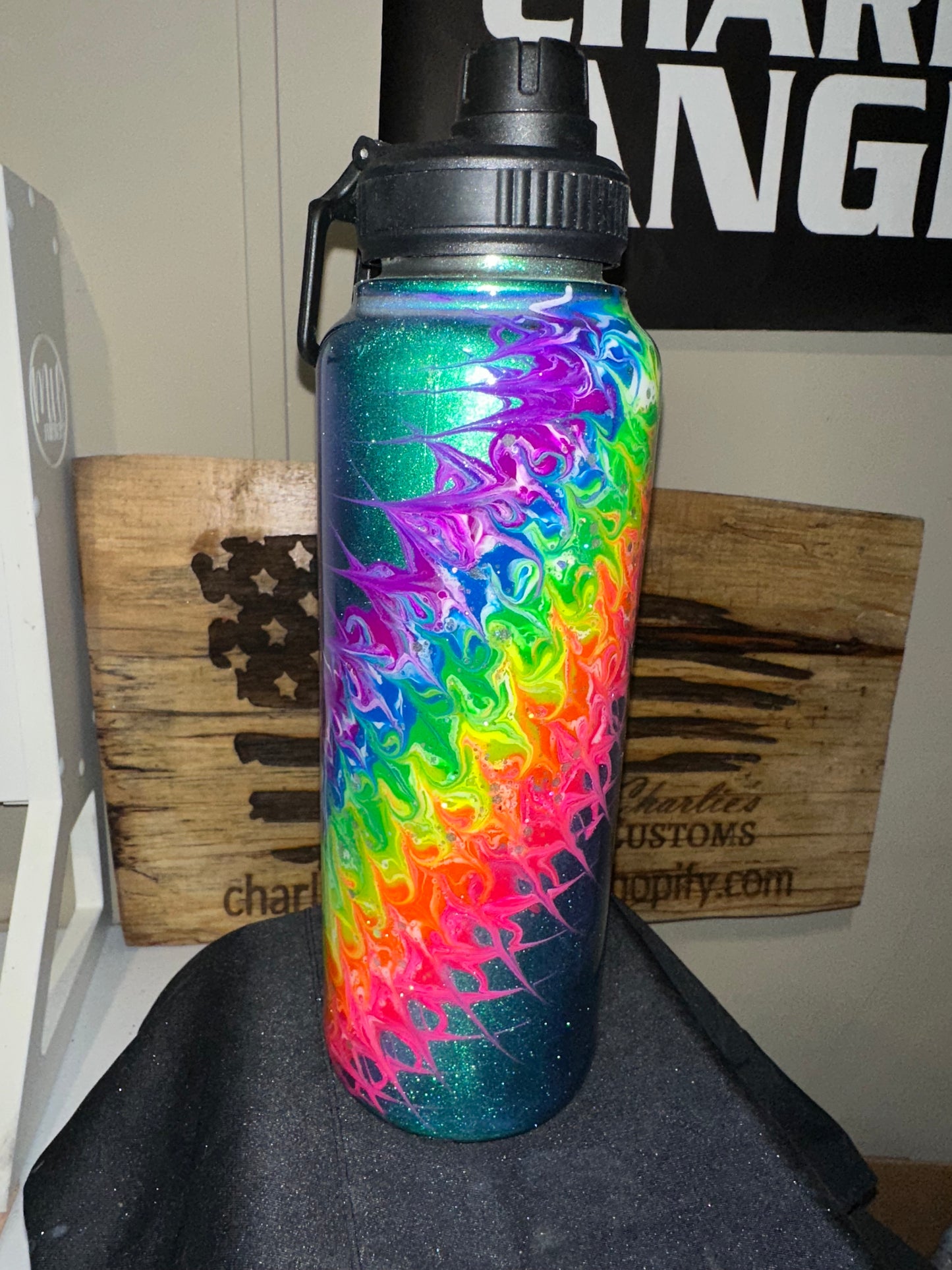#80 40oz hydro KIM C