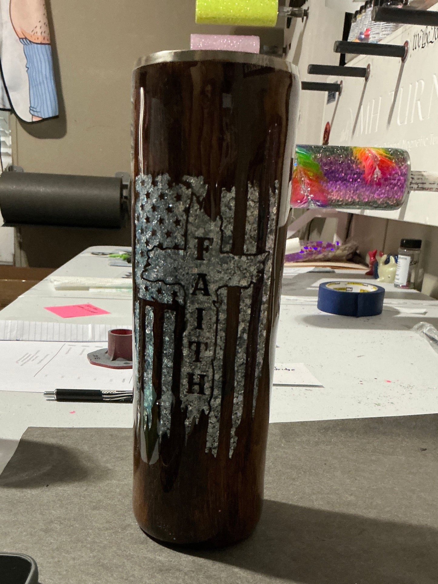 #42 30oz tapered skinny beachlover