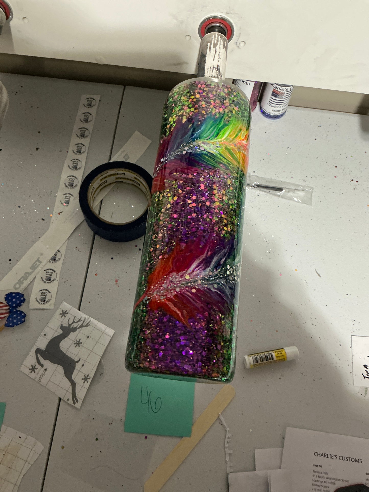 #46 30oz skinny duo Pat Loney