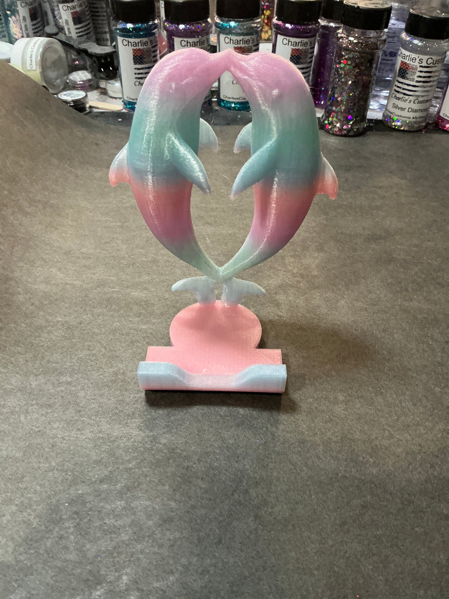 Dolphin Phone Holder