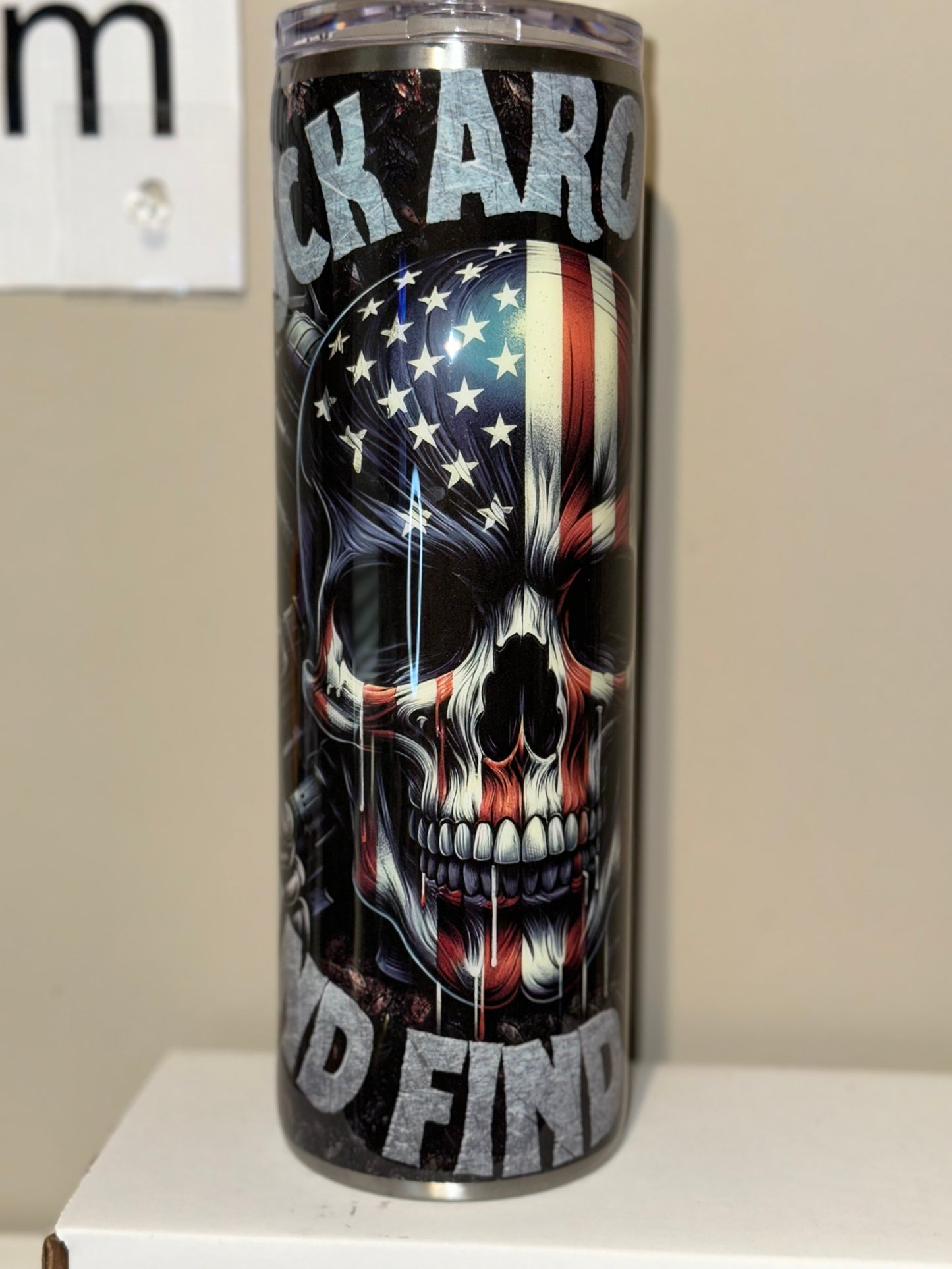 #59 30oz skinny KELLY COUNTRY GIRL CREATIONS