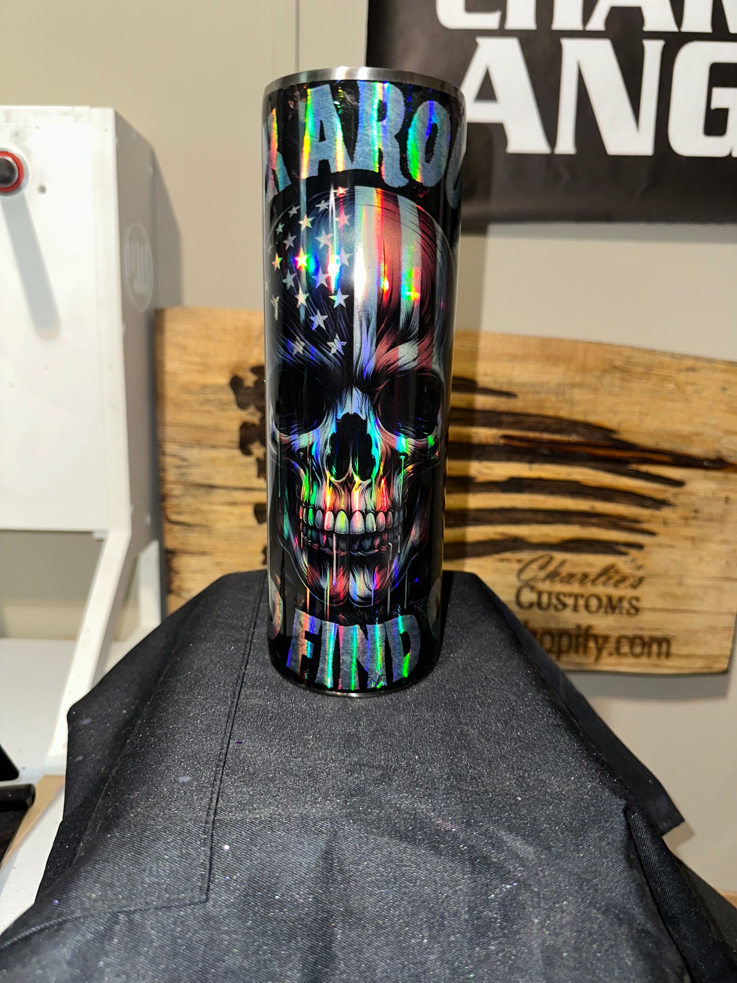 #32 30oz skinny KRISTI