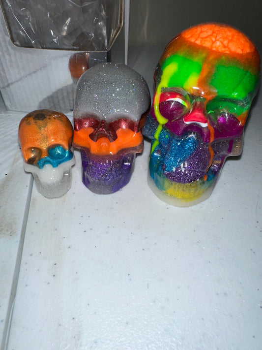 #16 skull sets KIM C