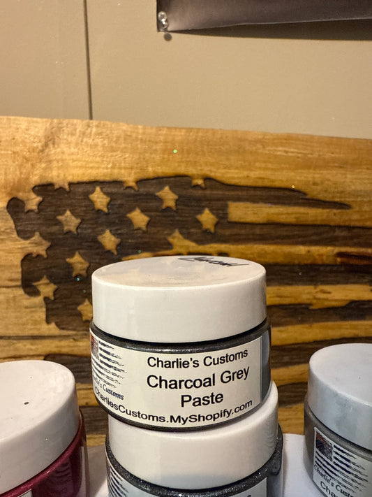 Charcoal Grey Paste