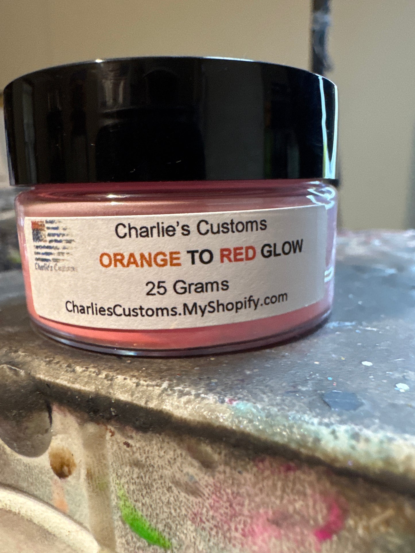 Orange to Red