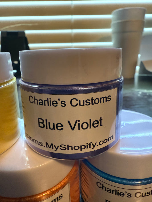 Blue Violet Pearlescent Mica