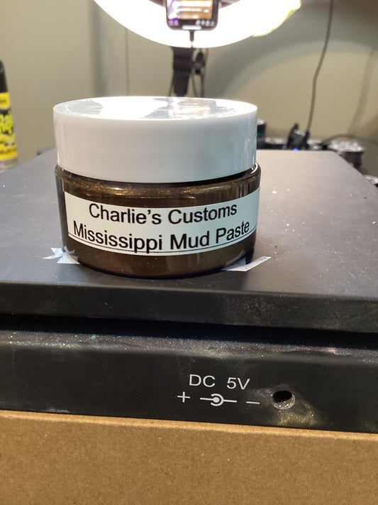 Mississippi Mud Paste