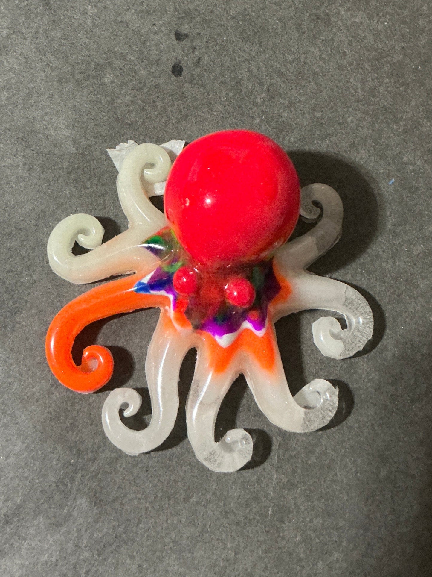 #6 octopus Frannie Strickland