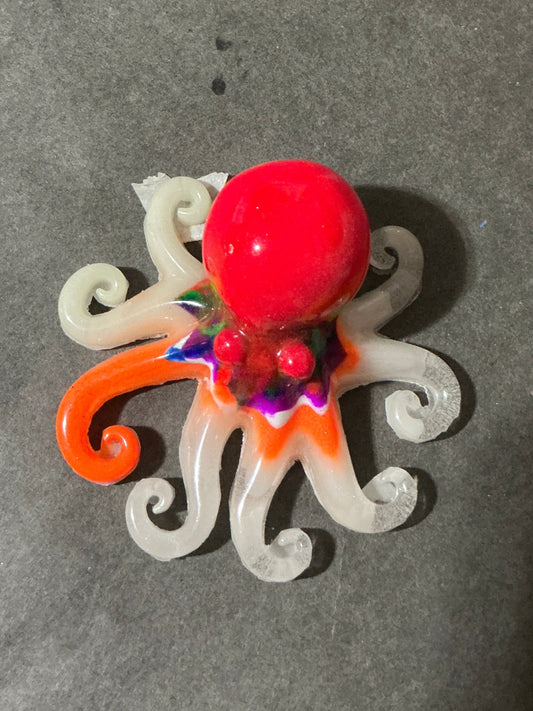 #6 octopus Frannie Strickland