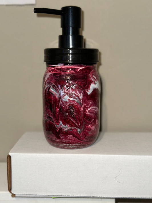 #29 small soap dispenser KIMBERLY CULVER