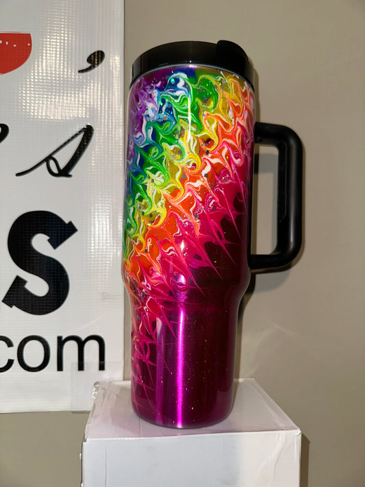 #102 40oz handle LIZ LAATSCH