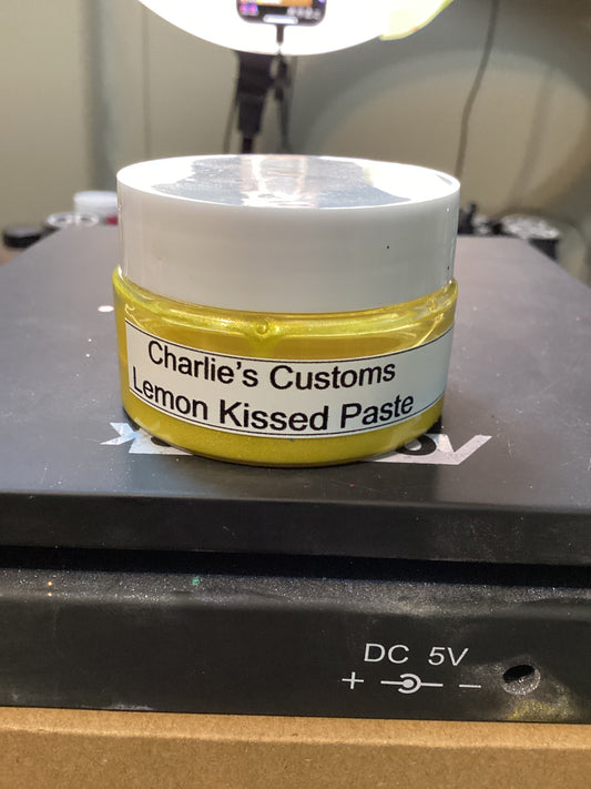 Lemon Kissed Paste