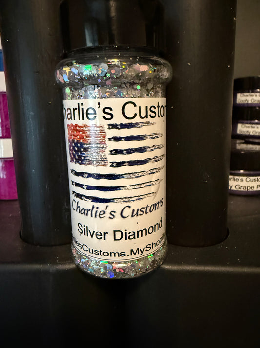 Silver Diamond Chunky