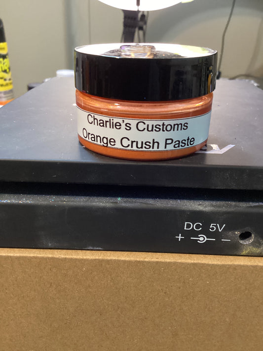 Orange Crush Paste