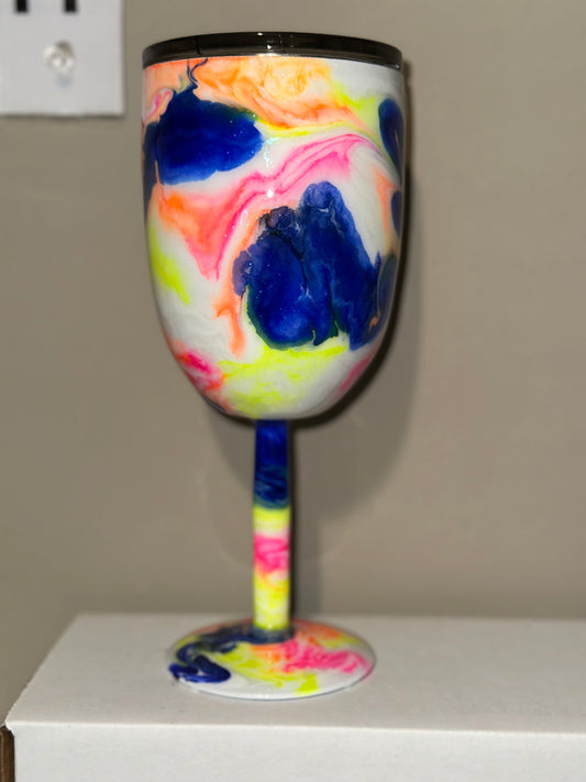 #31 wine glass LIBBY FRANK
