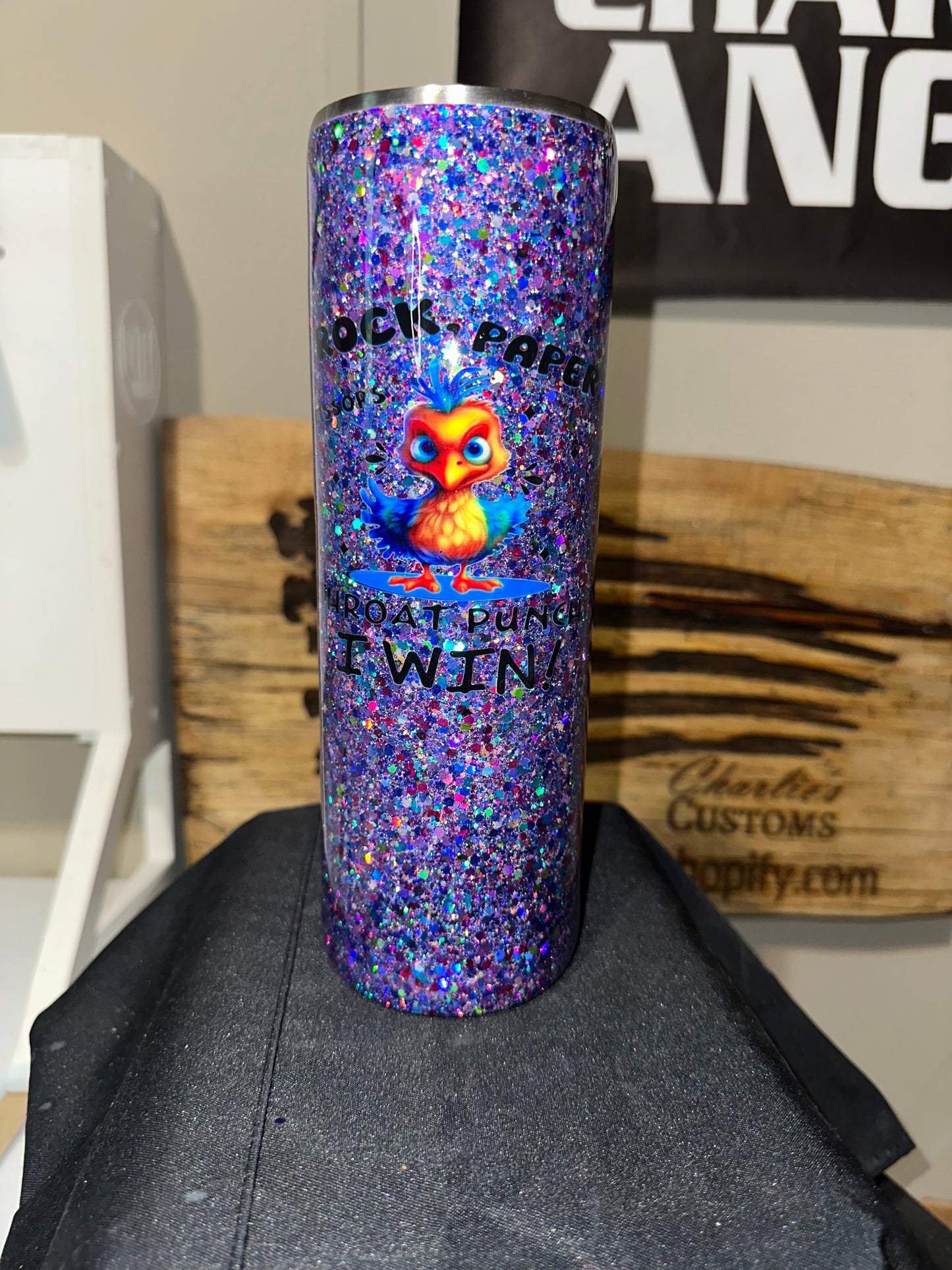 #33 30oz skinny TONYA