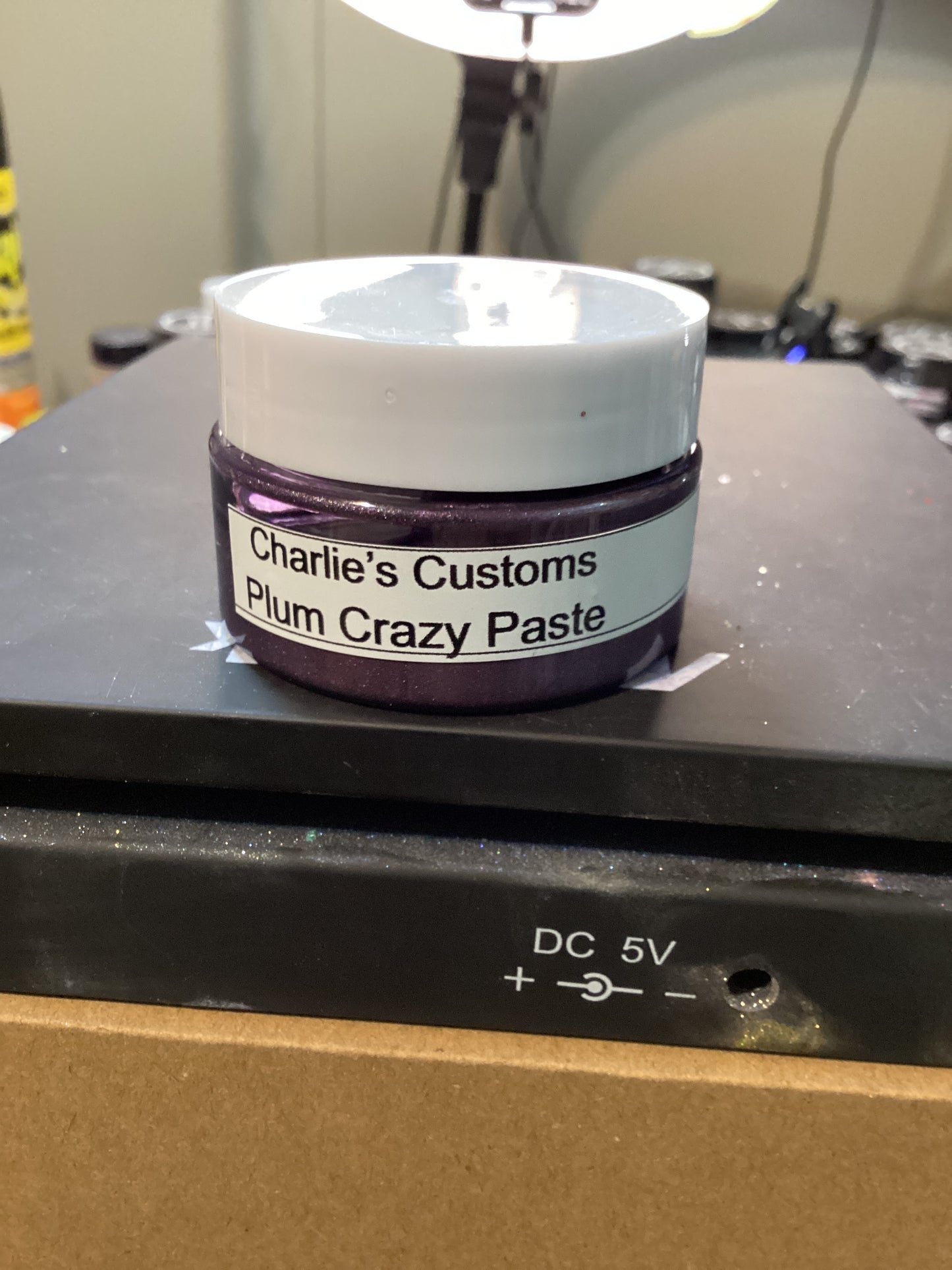 Plum Crazy Paste