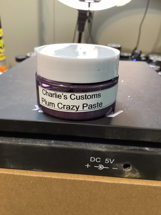 Plum Crazy Paste