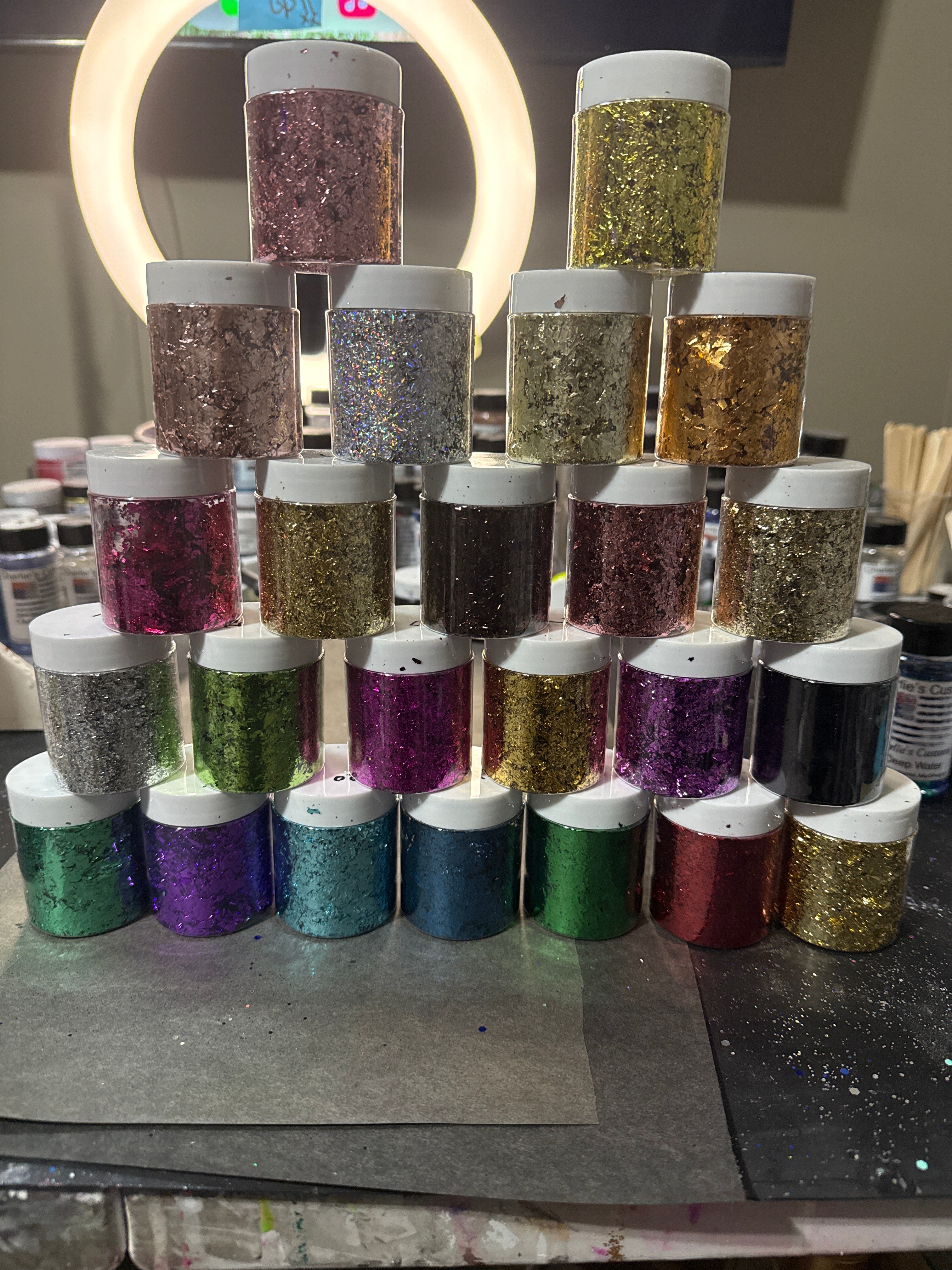 Foil Flakes – Charlie’s Customs