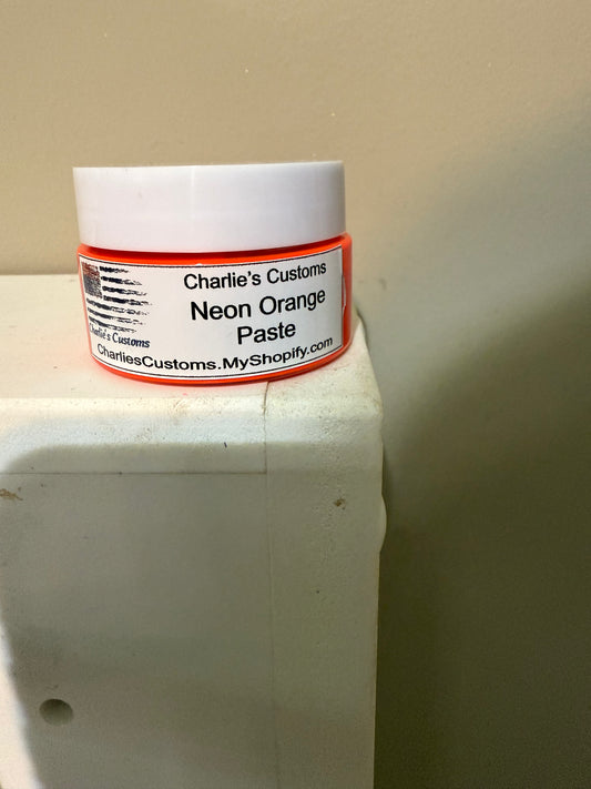 Neon Orange