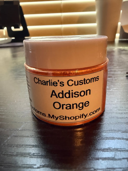 Addison Orange Pearlescent Mica