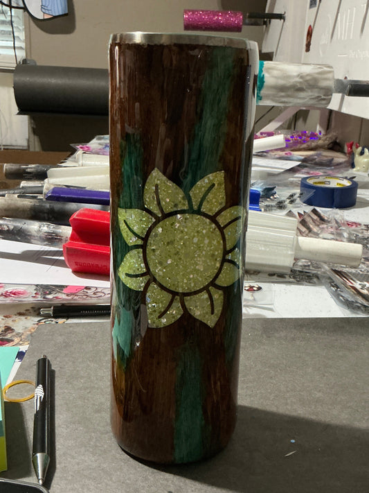 #27 30oz skinny Yvonne