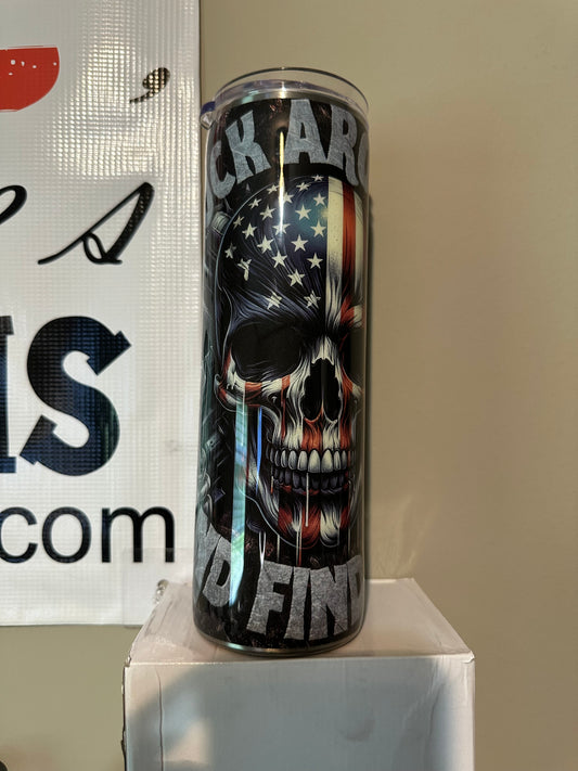 #45 30oz skinny BRANDY TXGURL
