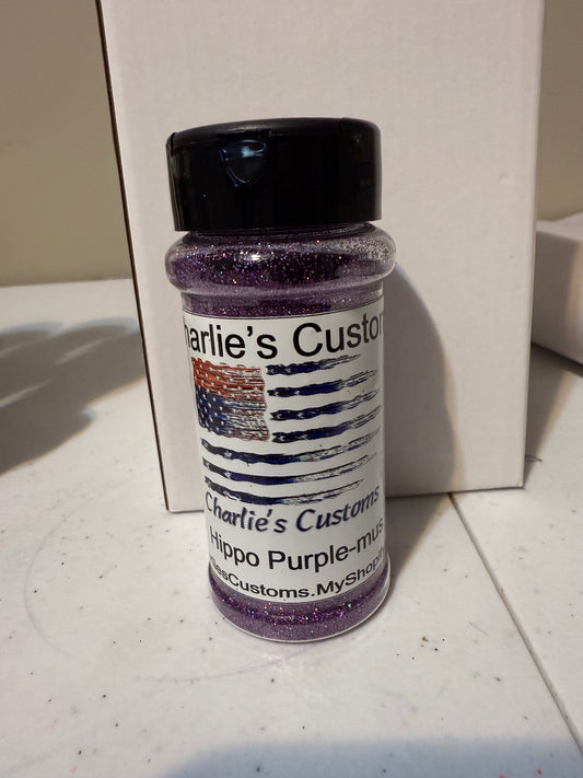Hippo Purple-mus