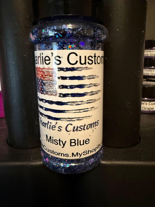 Misty Blue Chunky