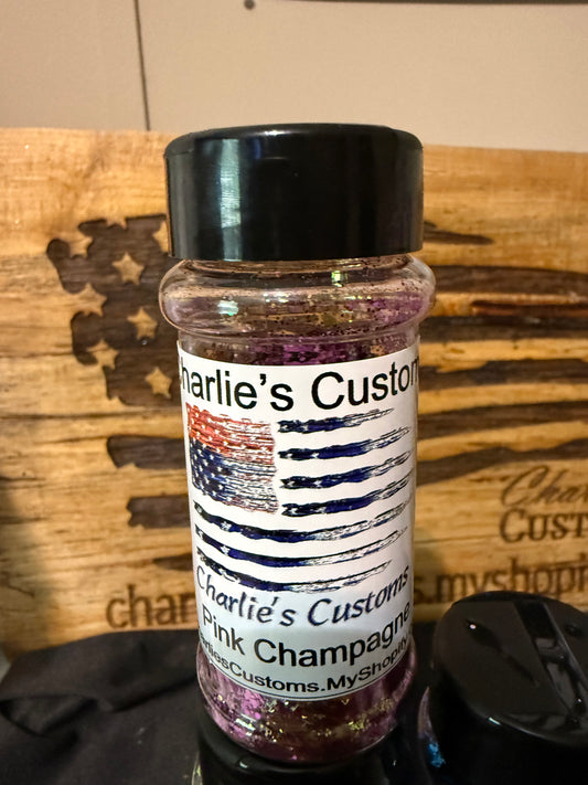 Pink Champagne Chunky Chameleon