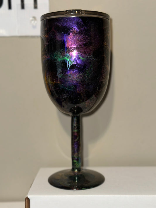 #32 wine glass LESLIE