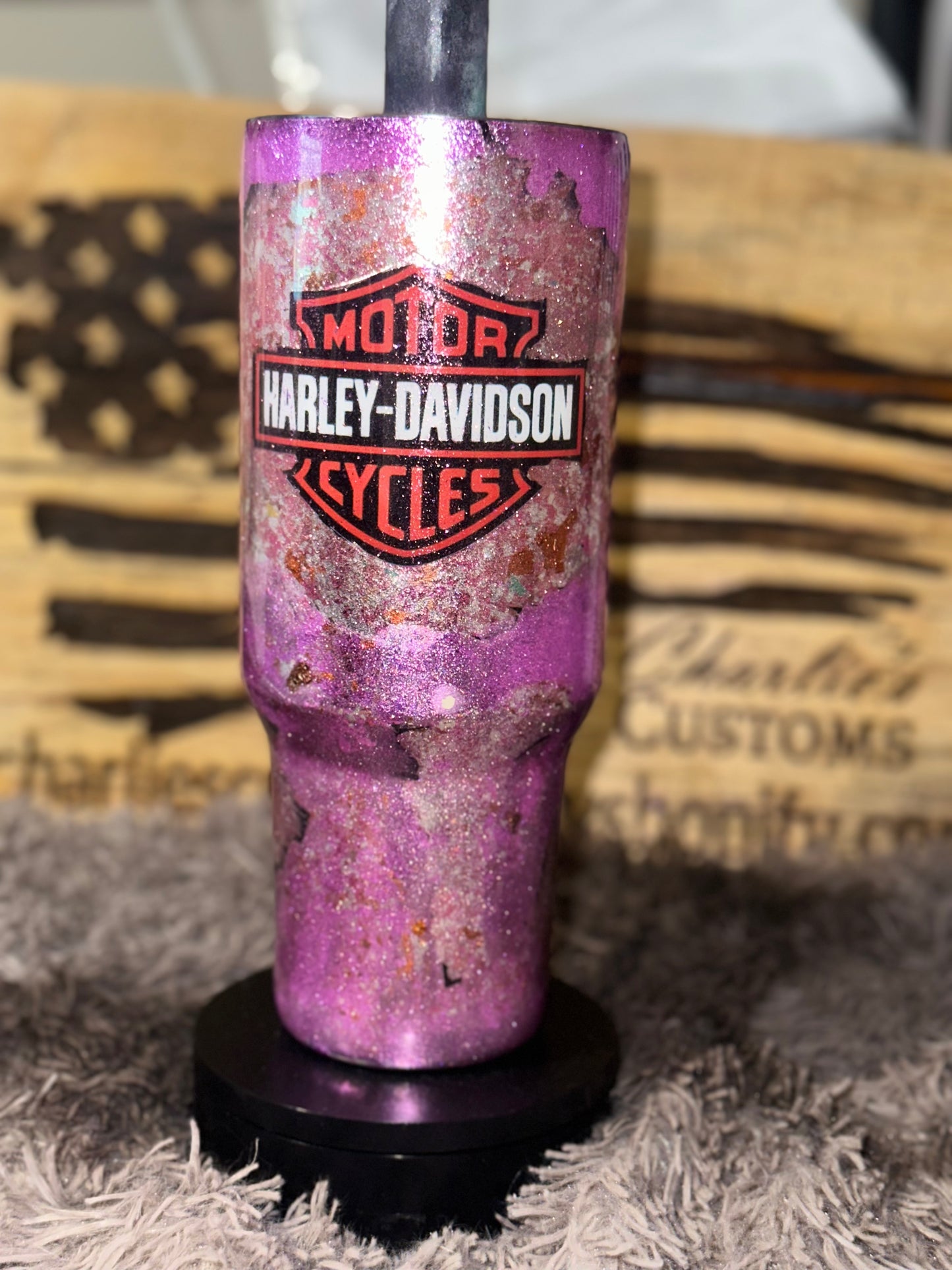 #104 40oz handle NANCY B