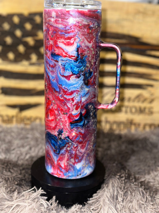 #82 30oz with handle YVONNE STEIN