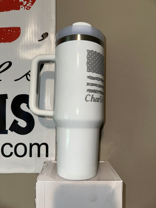 #99 40oz handle BRANDY TXGURL