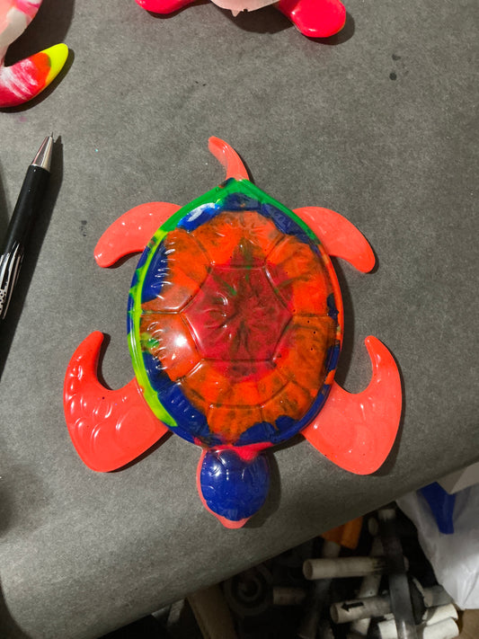 #8 turtle Brian Thomas