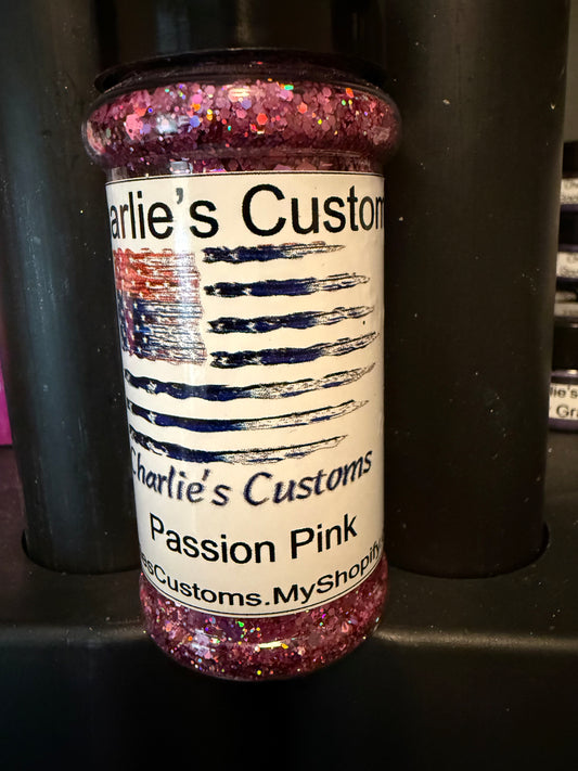 Passion Pink Chunky