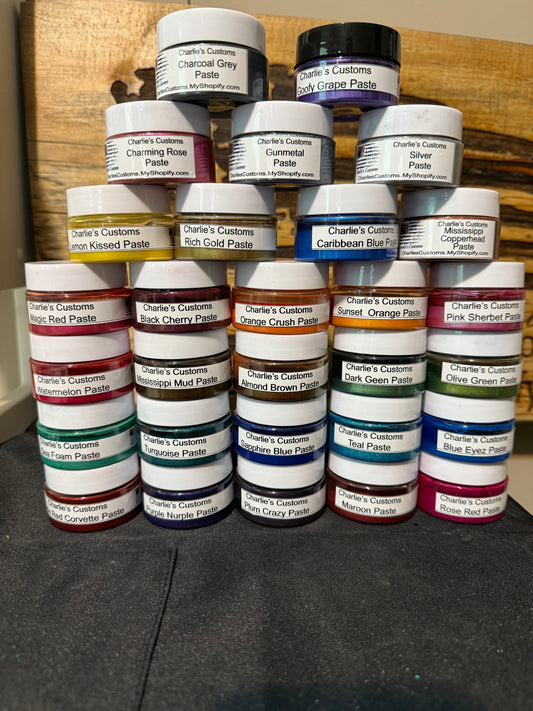Pigment Paste Bundle