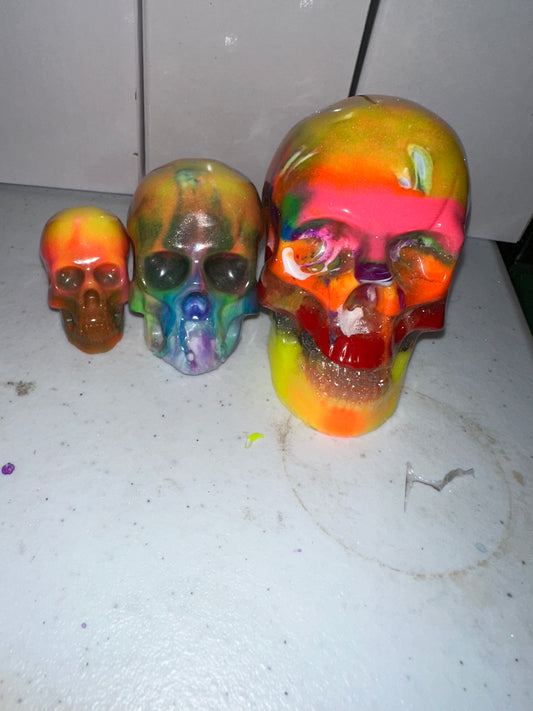 #13 skull sets JEAN